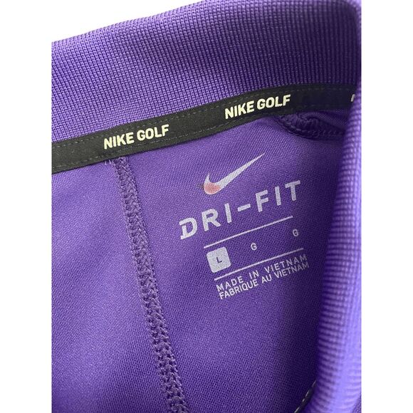 Nike Golf Shirt Zurich Classic TPC Louisiana Dri Fit Sz L - Picture 7 of 9